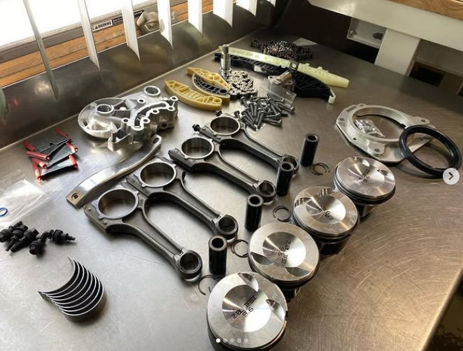 OEM replacement parts